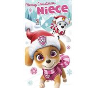 Carte de Noël officielle Paw Patrol Niece