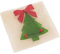 Carte de Noël Snack bovins Peau L : 16 cm L : 12 cm H : 3,5 cm