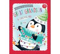 Carte de Noël traditionnelle pour tous - 22,9 x 15,2 cm - Piccadilly Greetings