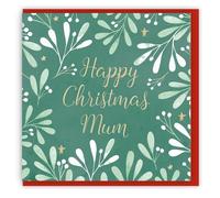 Carte de Noël unique Happy Christmas Mum