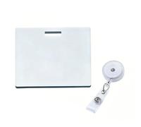 Carte de notes portable en silicone avec clip, tableau mémo réinscriptible pour les apprenants, le personnel, les notes d ' équipe et la planification quotidienne, bloc-notes effaçable en silicone