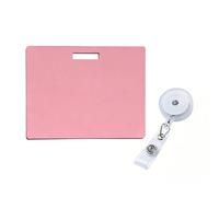 Carte de notes portable en silicone avec clip, tableau mémo réinscriptible pour les apprenants, le personnel, les notes d ' équipe et la planification quotidienne, bloc-notes effaçable en silicone