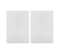 Carte de panneau en plastique transparent transparent transparent Très durable Scratch Diy Projets d'artisanat Home Decor Photo Frame Signage 220x150x3mm 2 5 ou 10 pack (Holigies5i7pfjb-11)