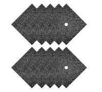 Carte de papier cartonné à paillettes pour capuchon de graduation Carte à paillettes de haute qualité artisanat 10 pc décorations de papier x bilans scintillants scintillants Noir 1 jeu