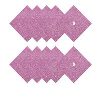 Carte de papier cartonné à paillettes pour capuchon de graduation Carte à paillettes de haute qualité artisanat 10 pc décorations de papier x bilans scintillants scintillants Rose 1 jeu