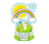Carte De Pâques Pop Up - Petit Lapin 3d