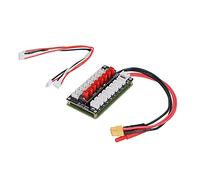 Carte de Parallèle LiPo, Carte Parallèle de Batterie au Lithium JST Plug XH 2S/3S pour Chargeur Commun IMAX B6 B6AC ou Chargeur D'équilibre Imax B6, Etc., Connecteur Industriel