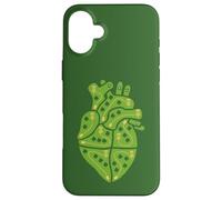 Carte de Parcours de Golf en Forme de cœur Anatomique pour Halloween Coque pour iPhone 16 Plus