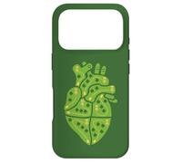 Carte de Parcours de Golf en Forme de cœur Anatomique pour Halloween Coque pour iPhone 17 Pro