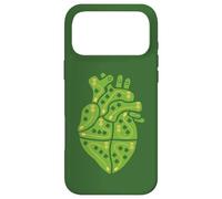 Carte de Parcours de Golf en Forme de cœur Anatomique pour Halloween Coque pour iPhone 17 Pro Max