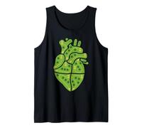 Carte de Parcours de Golf en Forme de cœur Anatomique pour Halloween Débardeur