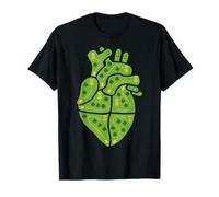 Carte de Parcours de Golf en Forme de cœur Anatomique pour Halloween T-Shirt