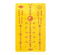 Carte de | Petite décoration d'intérieur générale 2026 | Cartes de bénédiction du Nouvel An chinois, pour adultes, hommes, famille, richesse, , prospérité, réussite, voyage