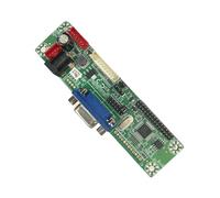 Carte de Pilotage for téléviseur LCD MT2280-MD V2.1, avec entrée VGA, réglage Manuel de la résolution d'affichage, Circuit imprimé(6PCS)