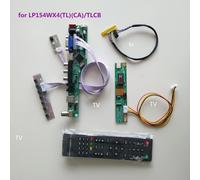 Carte de pilote 30 broches pour moniteur LCD LED TV HDMI AV VGA USB, pour (TL)(CA) LP154WX4-TLCB 1280x800, bricolage