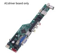 Carte De Pilote De Contrôleur De Tv Lcd Universel, Tv Analogique/Av/Pc/Compatible/Usb