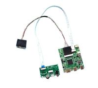 Carte de Pilote de contrôleur for B173RW01 V0/V1/V2/V3/V4/V5, Type-C, 17.3 Pouces, for Ordinateur Portable Matrix LVDS 40 Broches 1600x900, Mini-hdmi USB-C, Kit de Bricolage(for B173RW01 V.3)