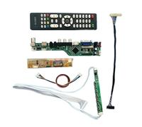 Carte De Pilote De Contrôleur For Écran LCD LTN154AT09/LTN154AT10, 1CCFL, AV, HDMI, VGA, IR, USB, Kit De Test DIY 1280 X 800, TV Analogique 30 Broches LVDS(For LTN154AT09-101)
