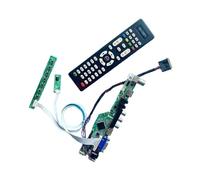 Carte de pilote de contrôleur for ordinateur portable B101EW05 V3/V1/V0 V.0/V.1/V.3, TV analogique, matrice LVDS 40 broches, USB + AV + VGA + HDMI, 1280 x 800, kit 10,1 pouces(For B101EW05 V.0)