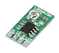 Carte de pilote de LED, module réglable à courant constant réglable 30-1500 mA DC 2,8-6 V pour pilote de LED DC 3 V 3,3 V 3,7 V 4,5 V 5 V 6 V