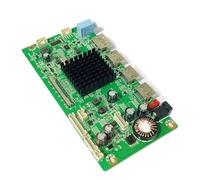 Carte De Pilote D'écran 4K V-by-One for M280DGJ-L30, 8 Voies, 51 Broches, Carte Mère De Contrôle LCD 28 Pouces UHD 3840 X 2560