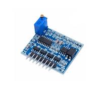 Carte de pilote d'inverseur SG3525 LM358 à fréquence réglable avec double ampères LM358 8 V-12 V - Plages d'entrée de 8 V-12 V - Protection contre les surintensités - Circuit pilote onduleur
