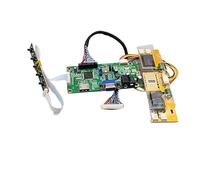 Carte De Pilote for Écran LCD 20,1" A1224 LM201WE3-TLF5 TLF1 TLF8, Compatible HDMI, Kit VGA, Carte De Contrôle De L'onduleur 30 Broches 4CCFL(M201EW02 VB)
