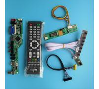 Carte de pilote HDMI 30 broches, 1 lampe 15.4 "", Module de Signal numérique USB, VGA AV TV, contrôleur pour QD15TL02 Rev.02, nouveau 1280X800