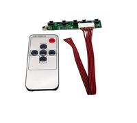 Carte De Pilote LCD 40PIN 50PIN Universelle | Conseil De Contrôle Gratuit Du Programme Carte De Contrôle Gratuite Du Firmware(Keypad remote)