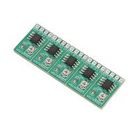 Carte de Pilote PCB LED, Carte de Convertisseur de Courant Constant 30 à 1500MA, Module LED Robuste Réglable pour Pilote LED 3V 3.3V 3.7V 4.5V 5V 6V (9W)