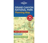 Carte de planification du PN du Grand Canyon WFLP 1ère édition