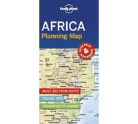 Carte de planification (en anglais) - Africa | Lonely Planet