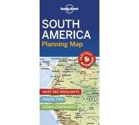 Carte de planification (en anglais) - America South | Lonely Planet