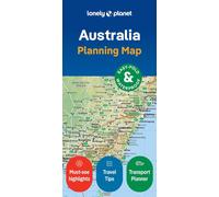 Carte de planification (en anglais) - Australia | Lonely Planet
