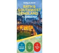Carte de planification (en anglais) - Bath & Southwest England | Lonely Planet