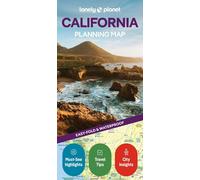 Carte de planification (en anglais) - California | Lonely Planet