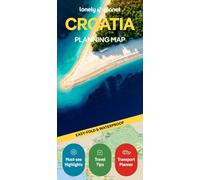 Carte de planification (en anglais) - Croatia | Lonely Planet