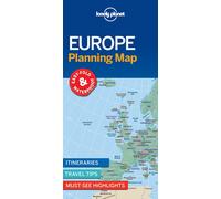 Carte de planification (en anglais) - Europe | Lonely Planet