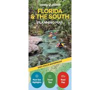 Carte de planification (en anglais) - Florida & the South | Lonely Planet