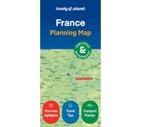 Carte de planification (en anglais) - France | Lonely Planet