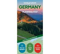 Carte de planification (en anglais) - Germany | Lonely Planet