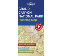 Carte de planification (en anglais) - Grand Canyon national park | Lonely Planet