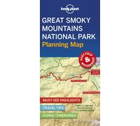 Carte de planification (en anglais) - Great Smoky Mountains national park | Lonely Planet