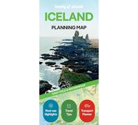Carte de planification (en anglais) - Iceland | Lonely Planet
