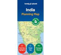 Carte de planification (en anglais) - India | Lonely Planet