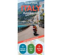 Carte de planification (en anglais) - Italy | Lonely Planet