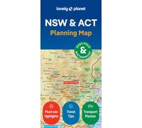 Carte de planification (en anglais) - New South Wales & Australian Capital Territory | Lonely Planet