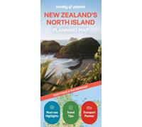 Carte de planification (en anglais) - New Zealand : North island | Lonely Planet