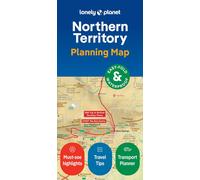 Carte de planification (en anglais) - Northern Territory | Lonely Planet