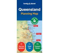 Carte de planification (en anglais) - Queensland | Lonely Planet